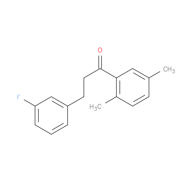 2',5'-Dimethyl-3-(3-fluorophenyl)propiophenone