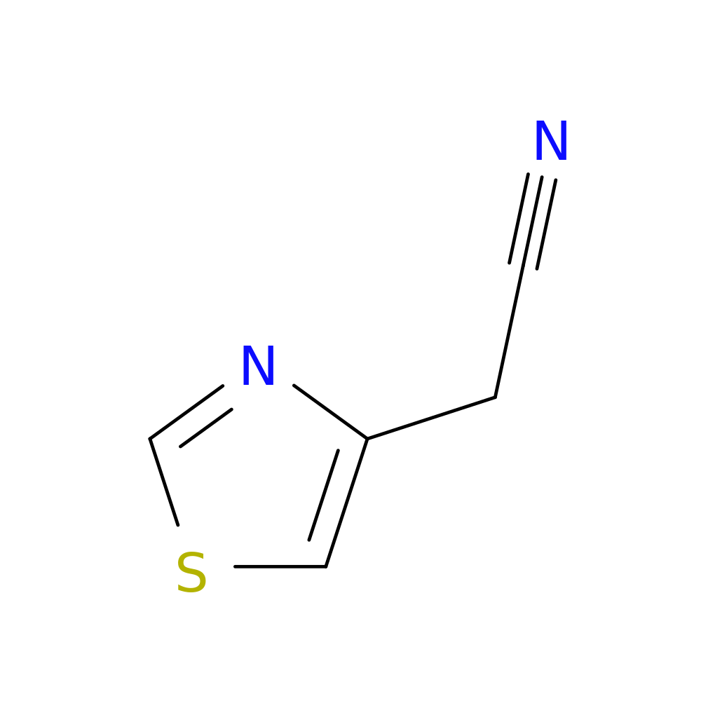 2-(1,3-thiazol-4-yl)acetonitrile