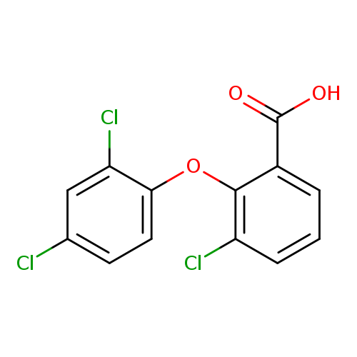 3-chloro-2-(2,4-dichlorophenoxy)benzoic acid