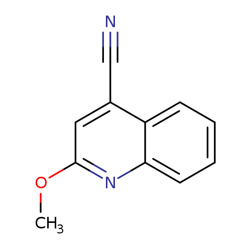 2-Methoxyquinoline-4-carbonitrile