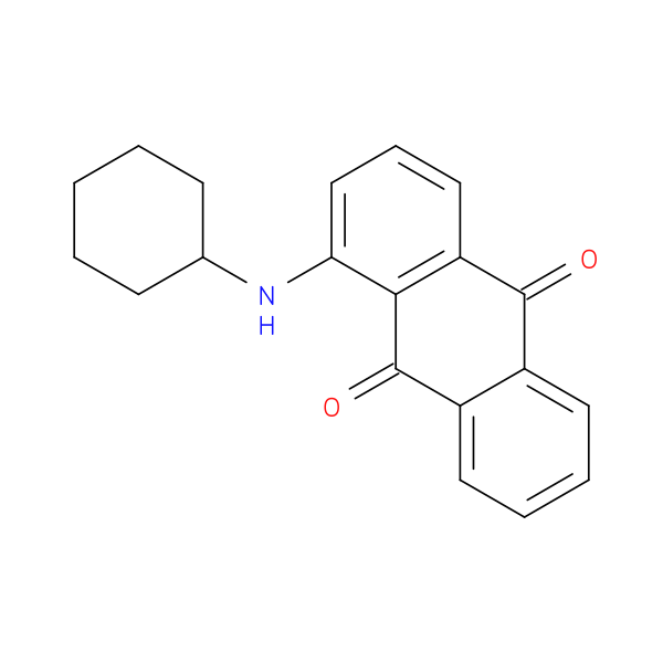 1-(Cyclohexylamino)anthracene-9,10-dione