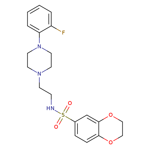 N-{2-[4-(2-fluorophenyl)piperazin-1-yl]ethyl}-2,3-dihydro-1,4-benzodioxine-6-sulfonamide