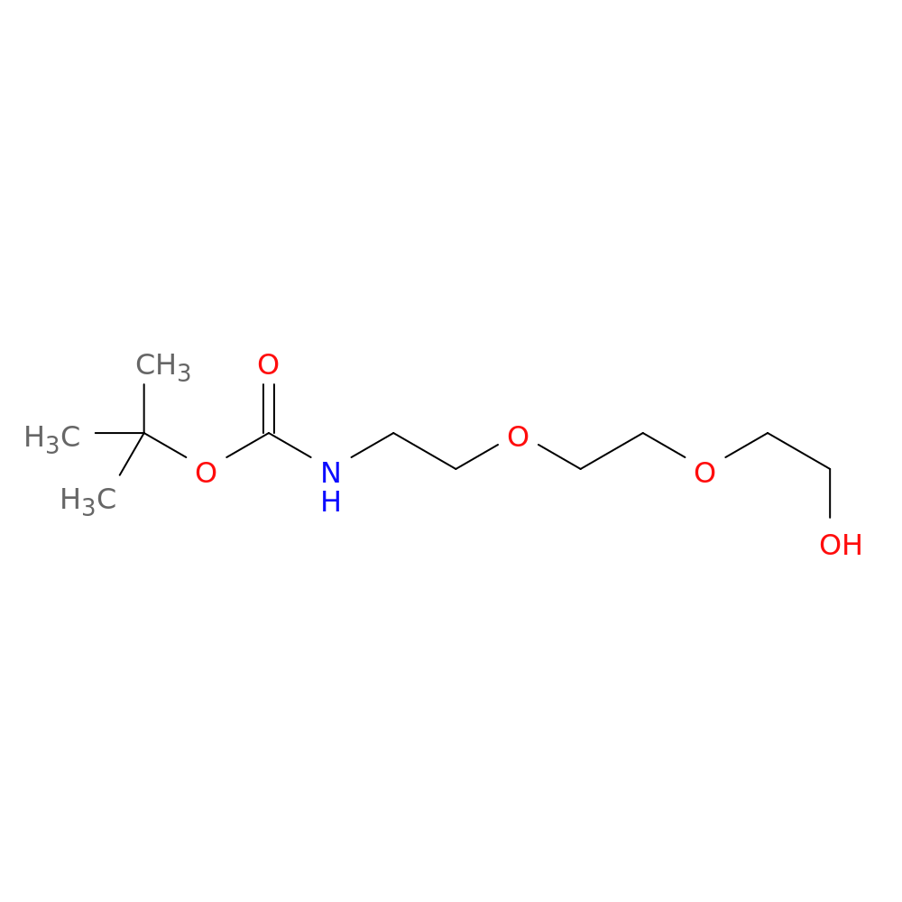 tert-Butyl (2-(2-(2-hydroxyethoxy)ethoxy)ethyl)carbamate