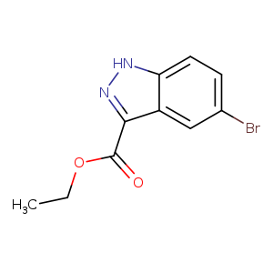 Ethyl 5-bromo-1H-indazole-3-carboxylate