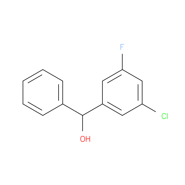 3-Chloro-5-fluorobenzhydrol