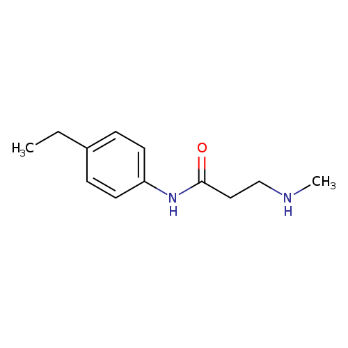 N1-(4-Ethylphenyl)-n3-methyl-beta-alaninamide