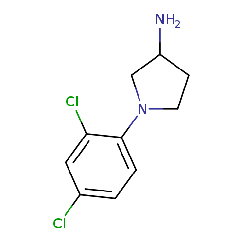 1-(2,4-Dichlorophenyl)pyrrolidin-3-amine