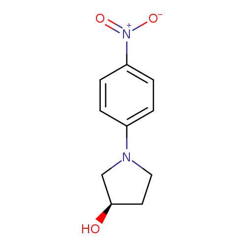 (3R)-1-(4-nitrophenyl)pyrrolidin-3-ol