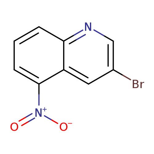 Quinoline, 3-bromo-5-nitro-