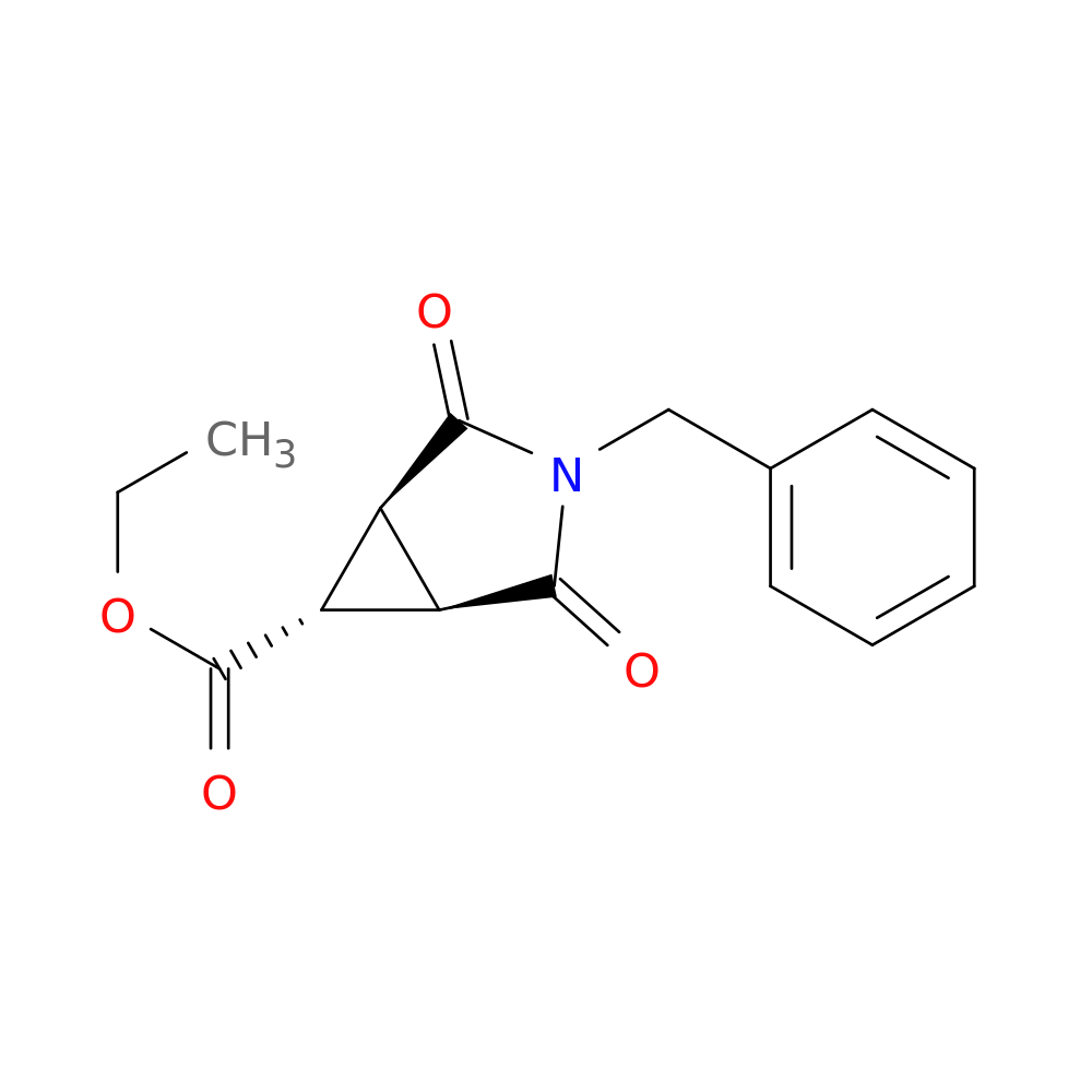 ethyl trans-3-benzyl-2，4-dioxo-3-aza-bicyclo[3.1.0]hexane-6-carboxylate