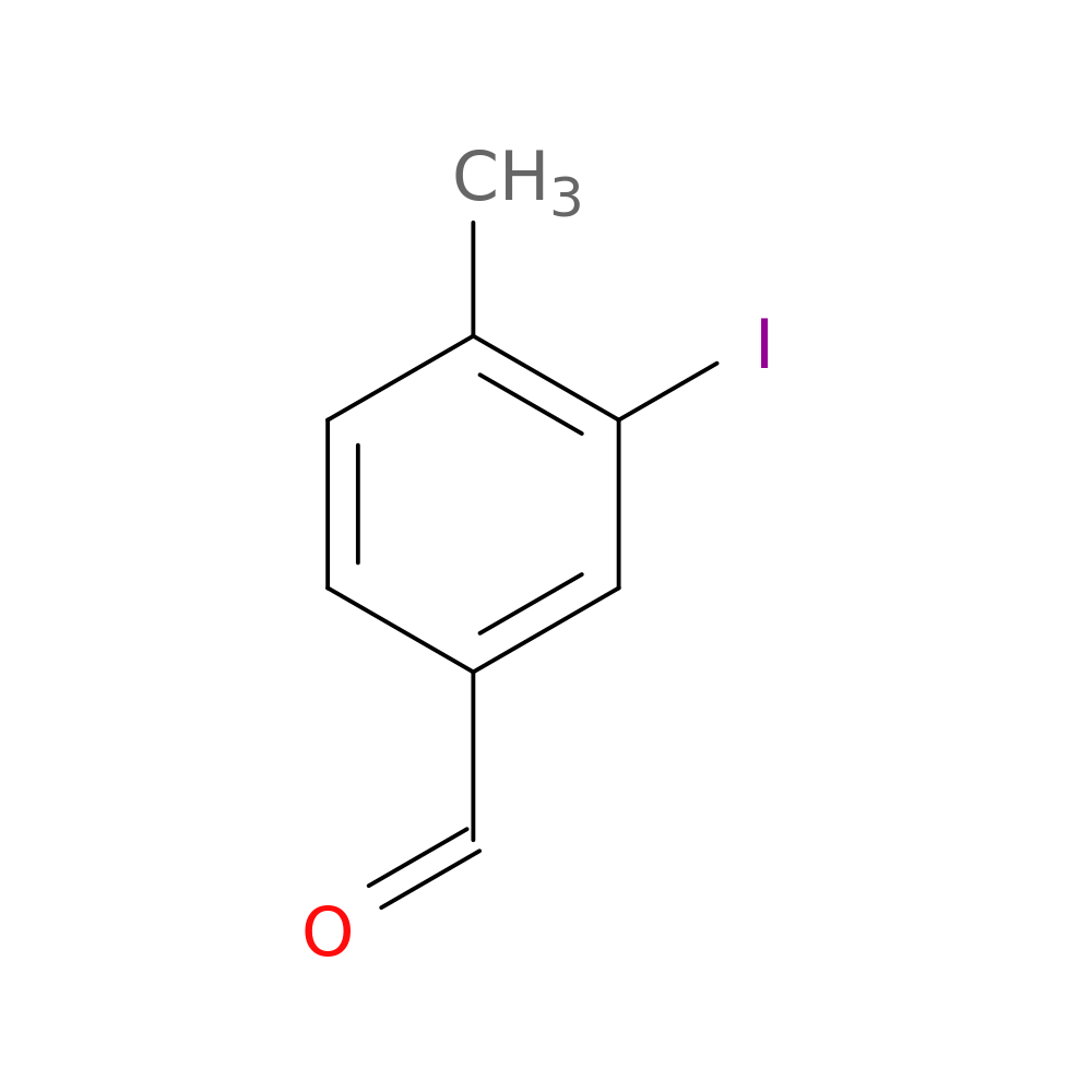 Benzaldehyde, 3-iodo-4-methyl-