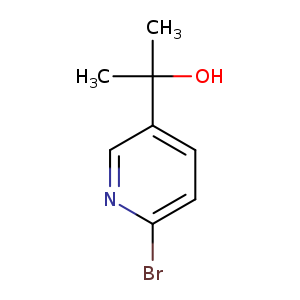 3-Pyridinemethanol, 6-bromo-a,a-dimethyl-