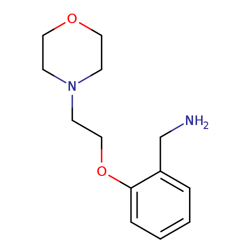 [2-(2-Morpholinoethoxy)phenyl]methylamine