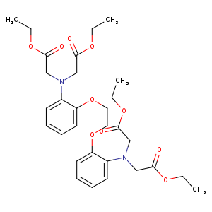 Tetraethyl 2,2',2'',2'''-(((ethane-1,2-diylbis(oxy))bis(2,1-phenylene))bis(azanetriyl))tetraacetate