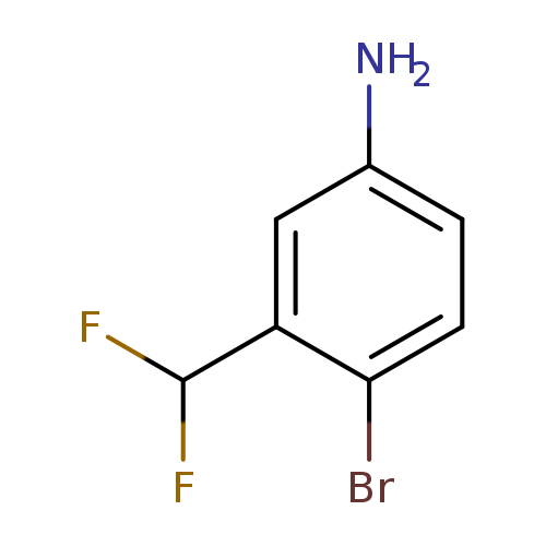 4-Bromo-3-(difluoromethyl)aniline