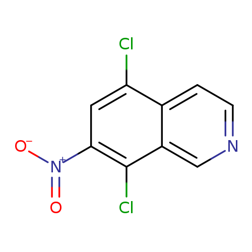 5,8-Dichloro-7-nitroisoquinoline