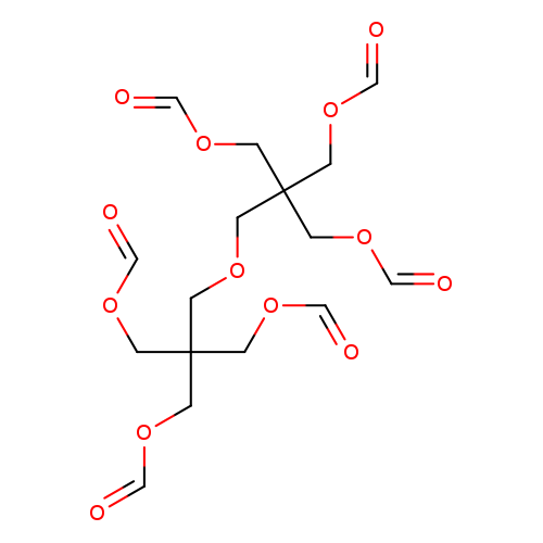 3-[3-(formyloxy)-2,2-bis[(formyloxy)methyl]propoxy]-2,2-bis[(formyloxy)methyl]propyl formate