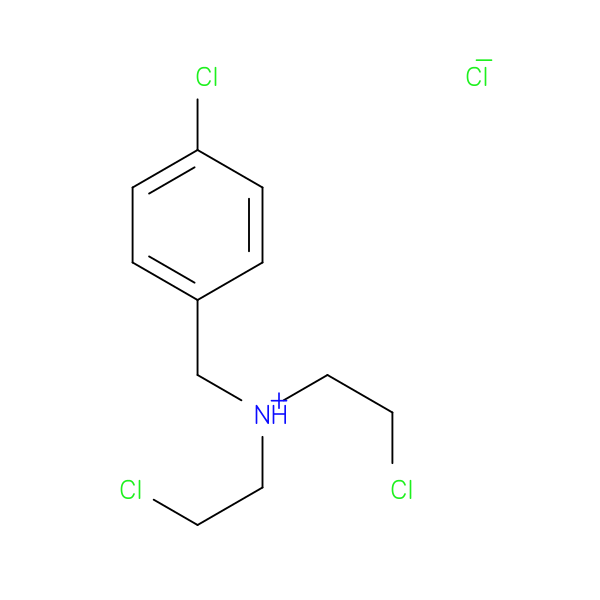 bis(2-chloroethyl)[(4-chlorophenyl)methyl]amine hydrochloride