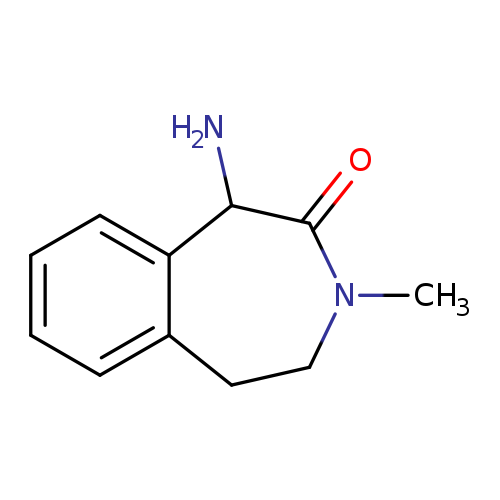 1-Amino-3-methyl-4,5-dihydro-1h-benzo[d]azepin-2(3h)-one