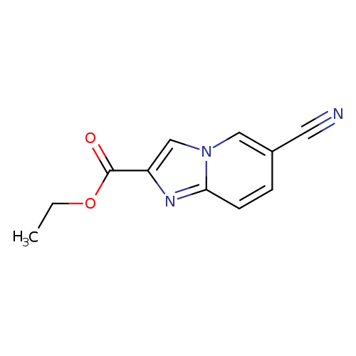 Ethyl 6-cyanoimidazo[1,2-a]pyridine-2-carboxylate