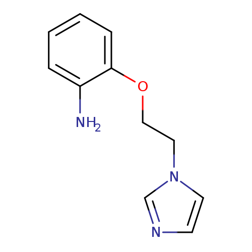 2-[2-(1H-imidazol-1-yl)ethoxy]aniline