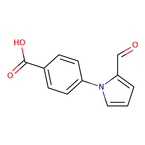4-(2-Formyl-1H-pyrrol-1-yl)benzoic acid