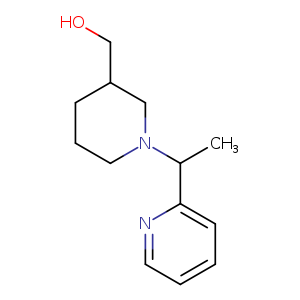 3-Piperidinemethanol, 1-[1-(2-pyridinyl)ethyl]-