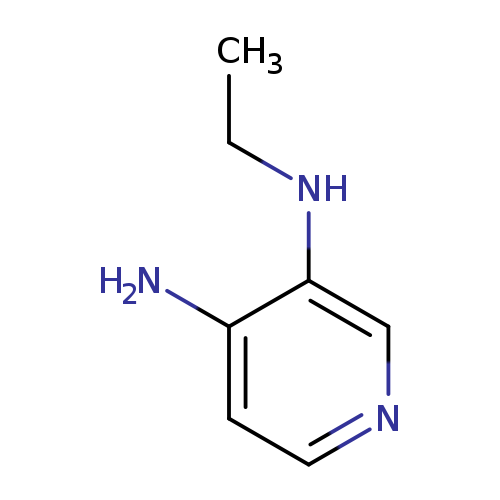 3,4-Pyridinediamine, n3-ethyl-