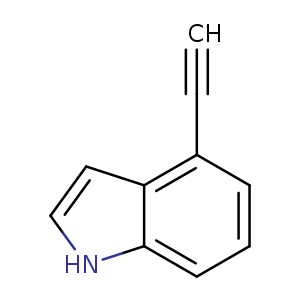 1H-Indole, 4-ethynyl-