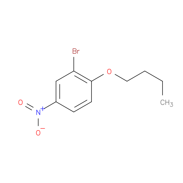 2-Bromo-1-butoxy-4-nitrobenzene