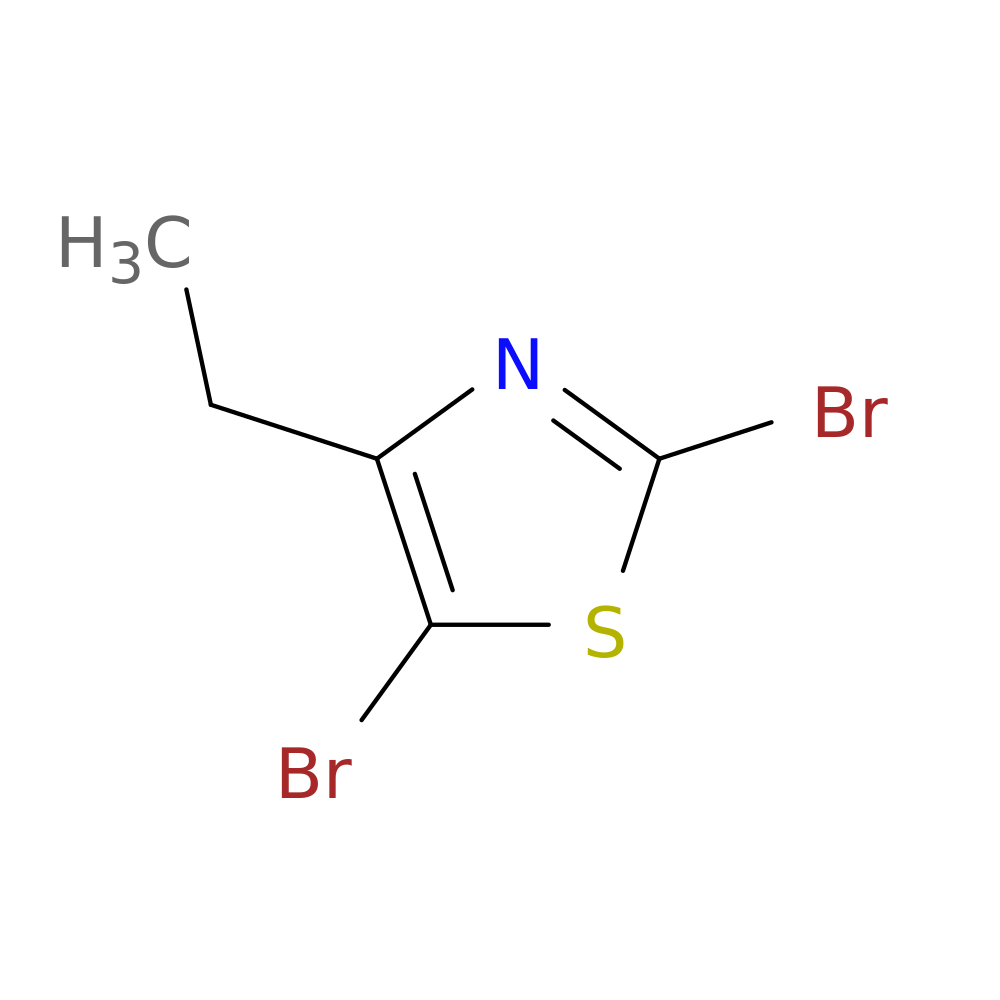 2,5-dibromo-4-ethyl-1,3-thiazole