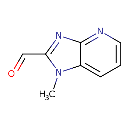 1-methyl-1H-imidazo[4,5-b]pyridine-2-carbaldehyde