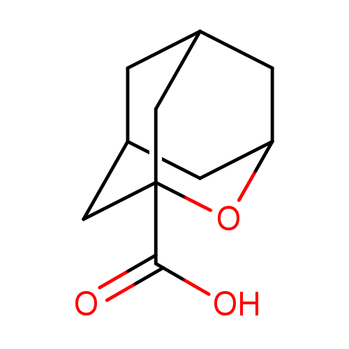2-oxatricyclo[3.3.1.1~3,7~]decane-1-carboxylic acid