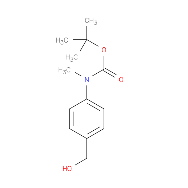 tert-Butyl 4-(hydroxymethyl)phenyl(methyl)carbamate