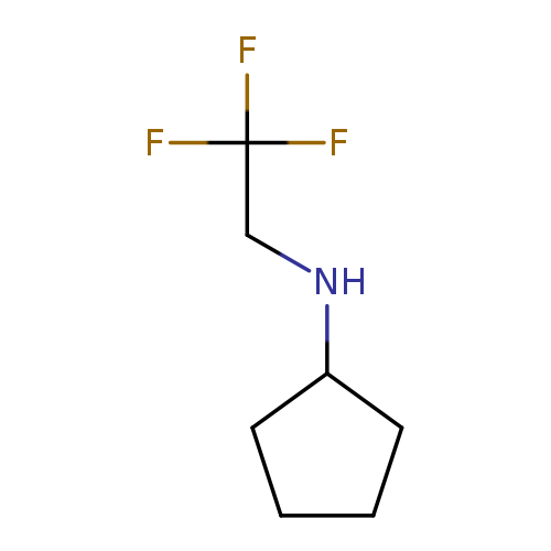 N-(2,2,2-trifluoroethyl)cyclopentanamine