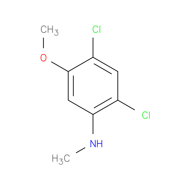 2,4-Dichloro-5-methoxy-N-methylaniline