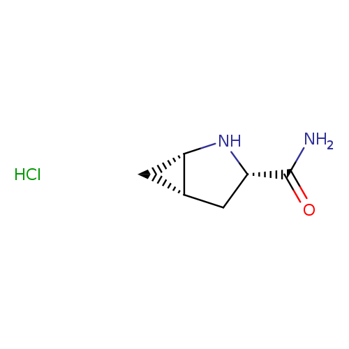 (1S,3S,5S)-2-Azabicyclo[3.1.0]hexane-3-carboxamide, HCl