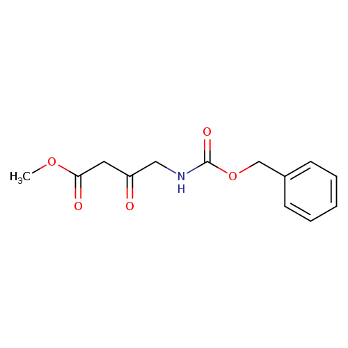 3-OXO-4-(CBZ-AMINO)-BUTANOIC ACID METHYL ESTER