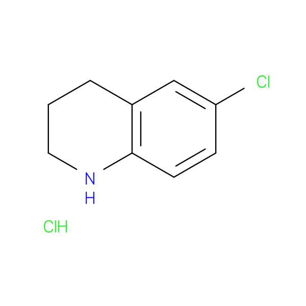 6-Chloro-1,2,3,4-tetrahydroquinoline hydrochloride