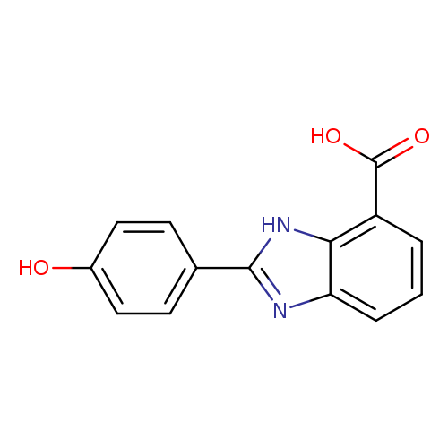 2-(4-HYDROXY-PHENYL)-3H-BENZOIMIDAZOLE-4-CARBOXYLIC ACID
