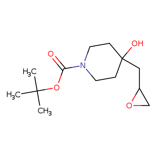 1-Boc-4-(oxiran-2-ylmethyl)-4-hydroxypiperidine