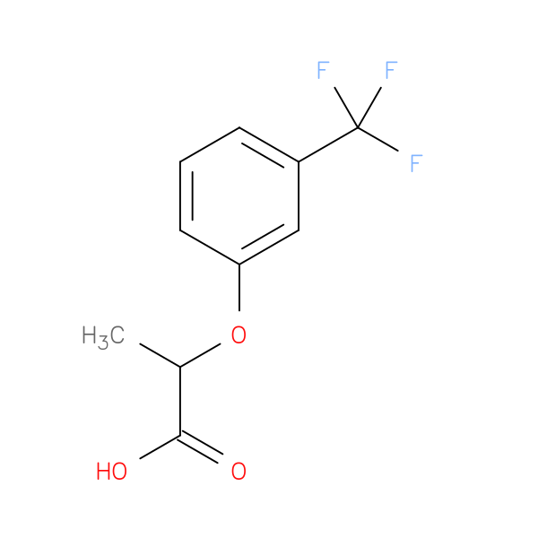 2-(3-(Trifluoromethyl)phenoxy)propanoic acid