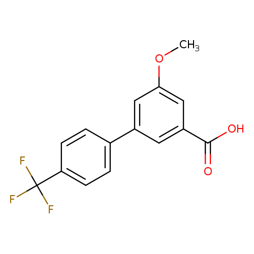 5-Methoxy-4'-(trifluoromethyl)biphenyl-3-carboxylic acid