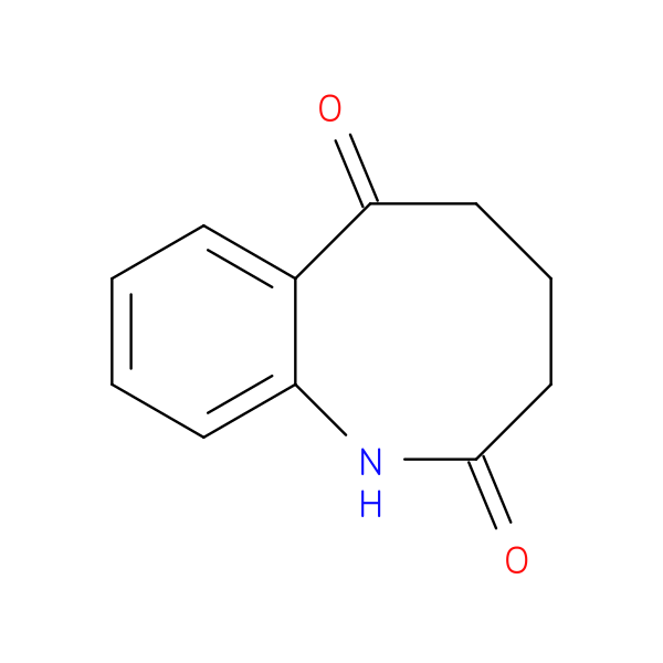 1,2,3,4,5,6-hexahydro-1-benzazocine-2,6-dione