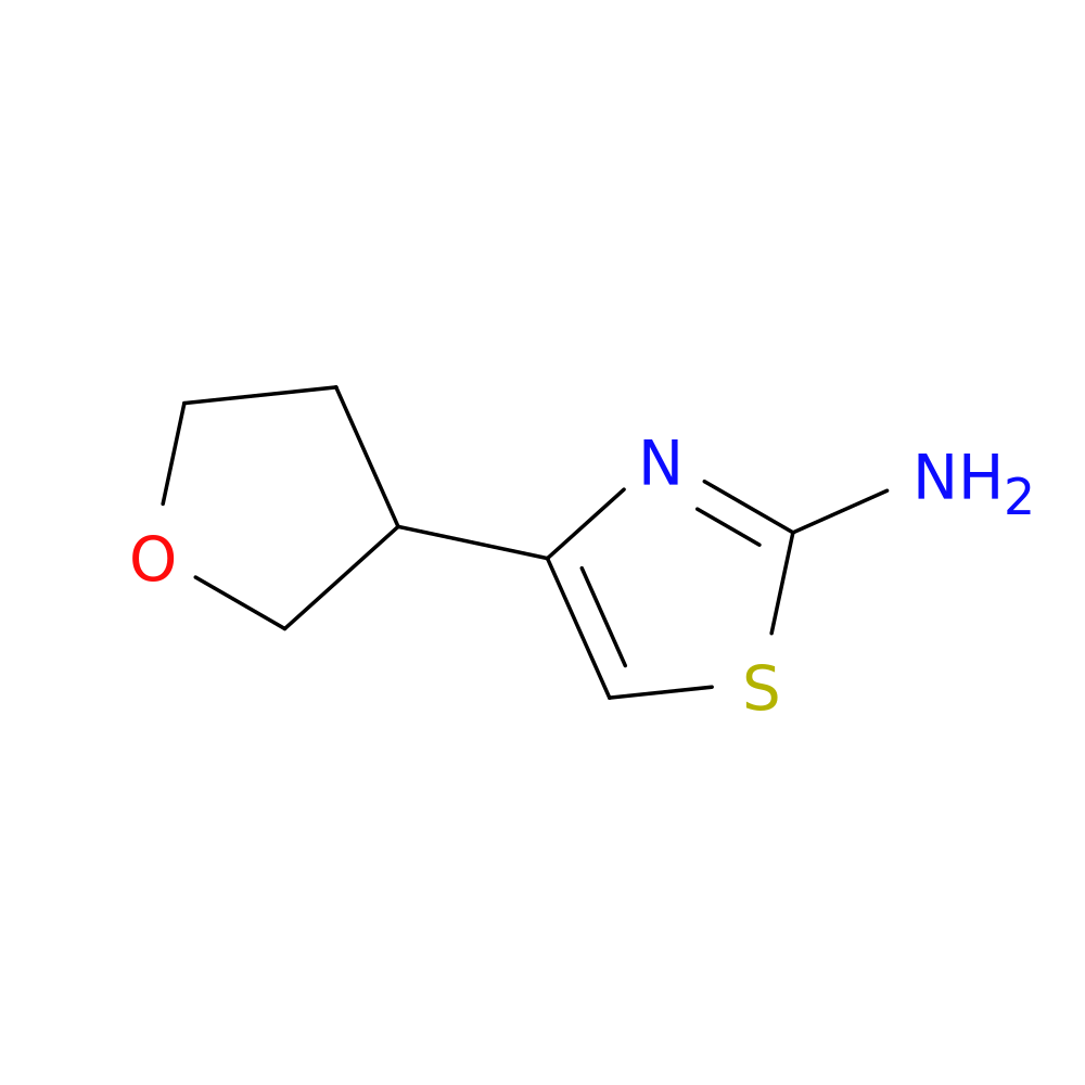 4-(oxolan-3-yl)-1,3-thiazol-2-amine
