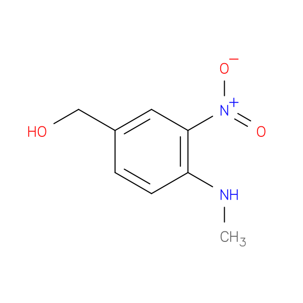 (4-(Methylamino)-3-nitrophenyl)methanol