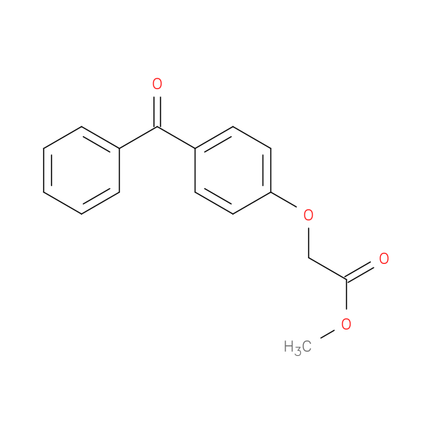 Methyl 2-(4-benzoylphenoxy)acetate