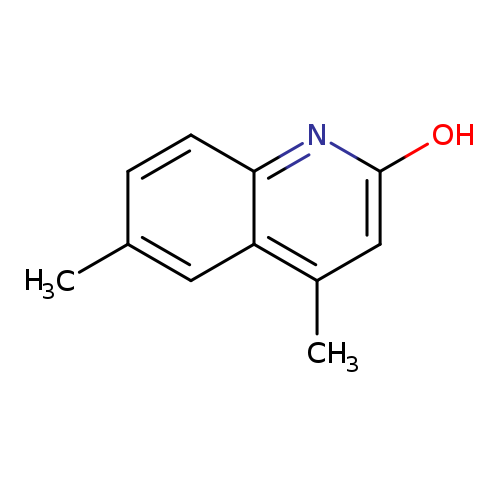 4,6-Dimethylquinolin-2-ol