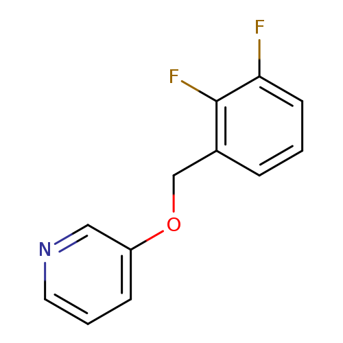 3-[(2,3-difluorophenyl)methoxy]pyridine