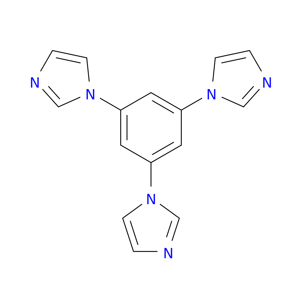1,3,5-tri(1H-Imidazol-1-yl)benzene